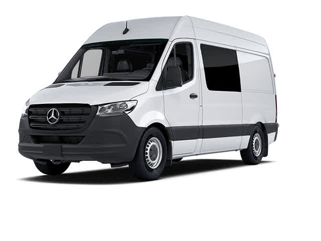 2026 Mercedes-Benz Sprinter Cargo Van Base's photo