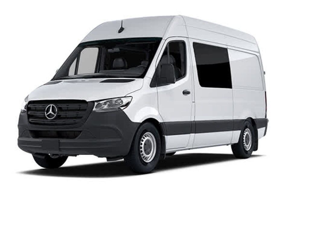 New 2026 Mercedes-Benz Sprinter 2500 High Roof 4-Cyl Diesel Van Crew Van