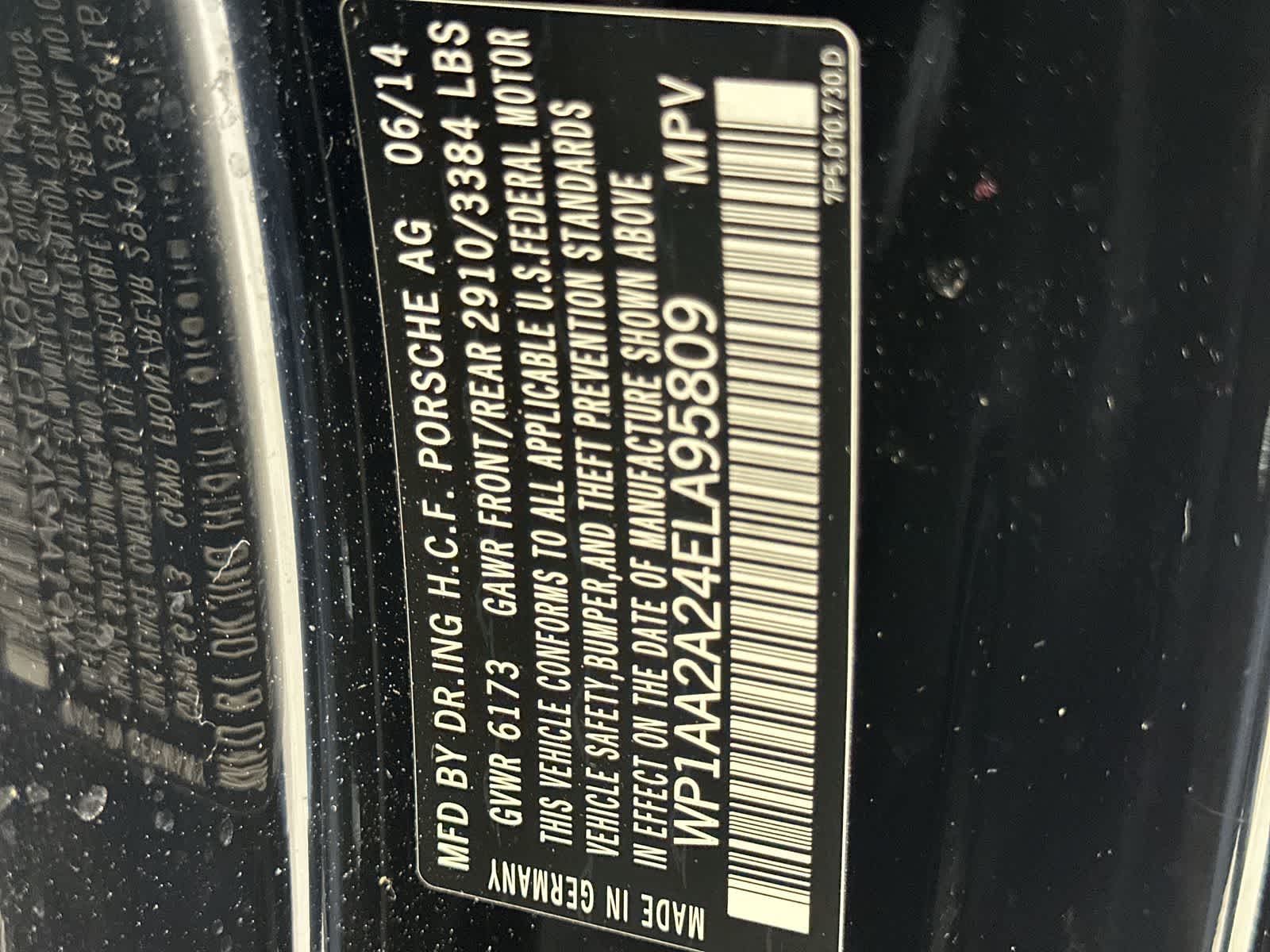 Thumbnail: 2014 Porsche Cayenne - 33