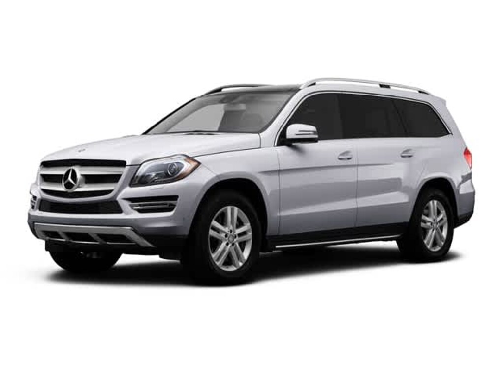 Used 2015 Mercedes-Benz GL-Class GL 450 4MATIC SUV