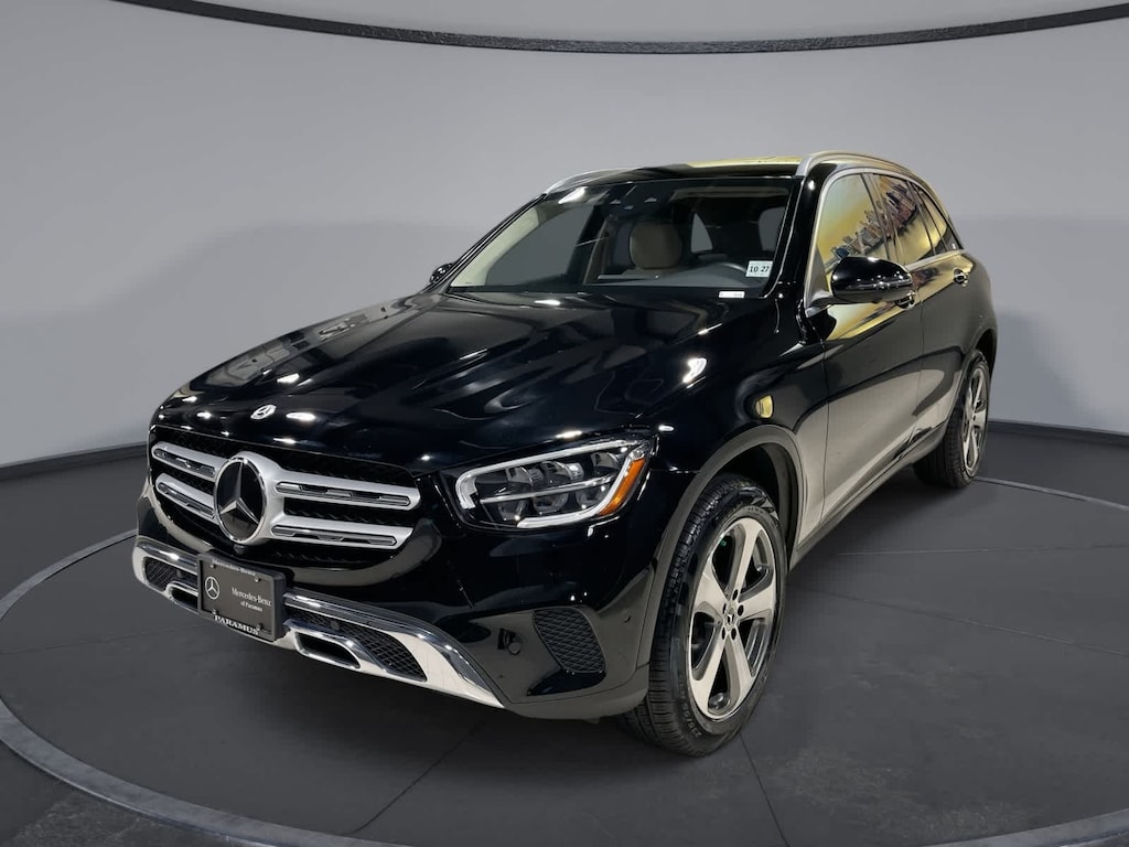 Certified 2022 Mercedes-Benz GLC 300 4MATIC SUV