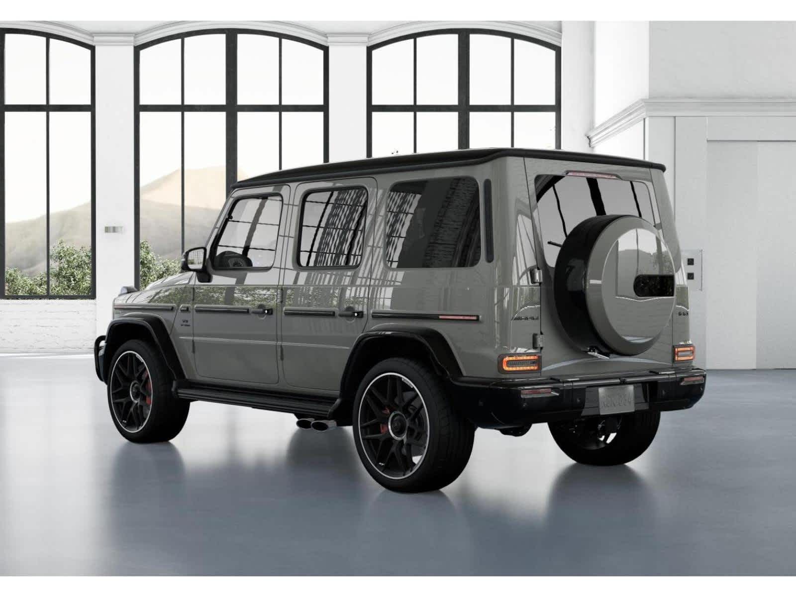 Thumbnail: 2027 Mercedes-Benz G-Class - 28