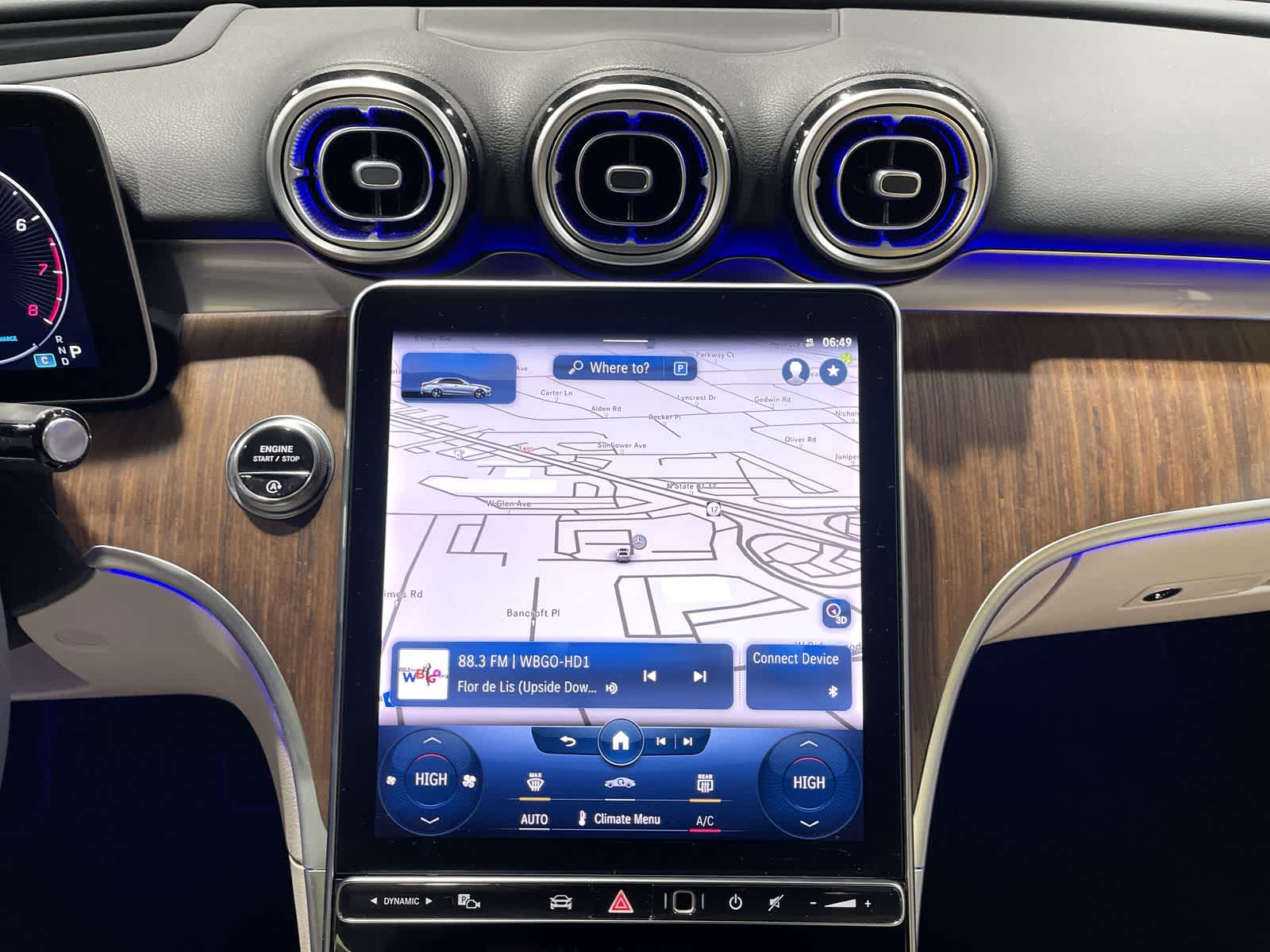 Thumbnail: 2022 Mercedes-Benz C-Class - 28