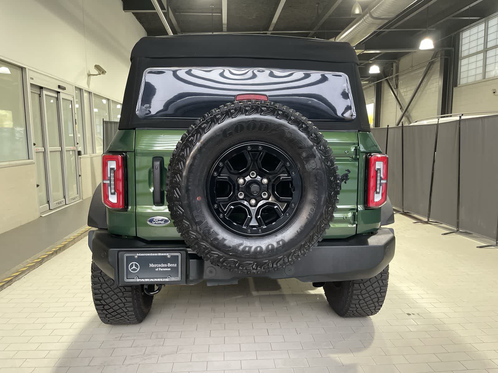 2024 Ford Bronco Wildtrak 17