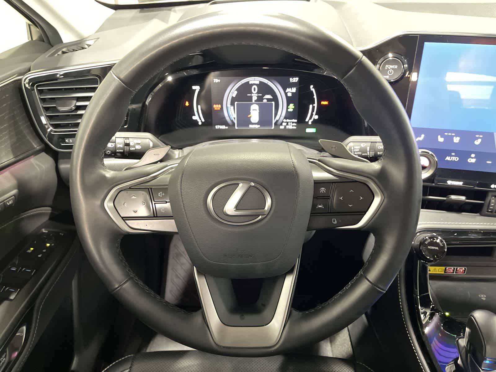 2024 Lexus NX Hybrid 450h+ 27