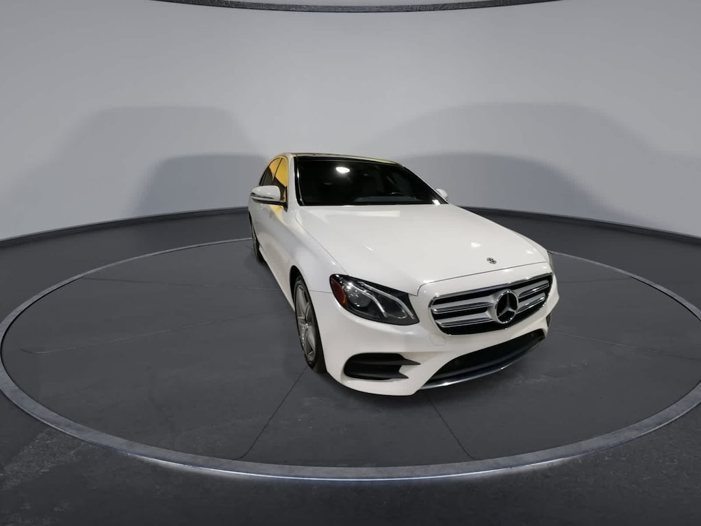 Used 2019 Mercedes-Benz E-Class E 300 4MATIC Sedan