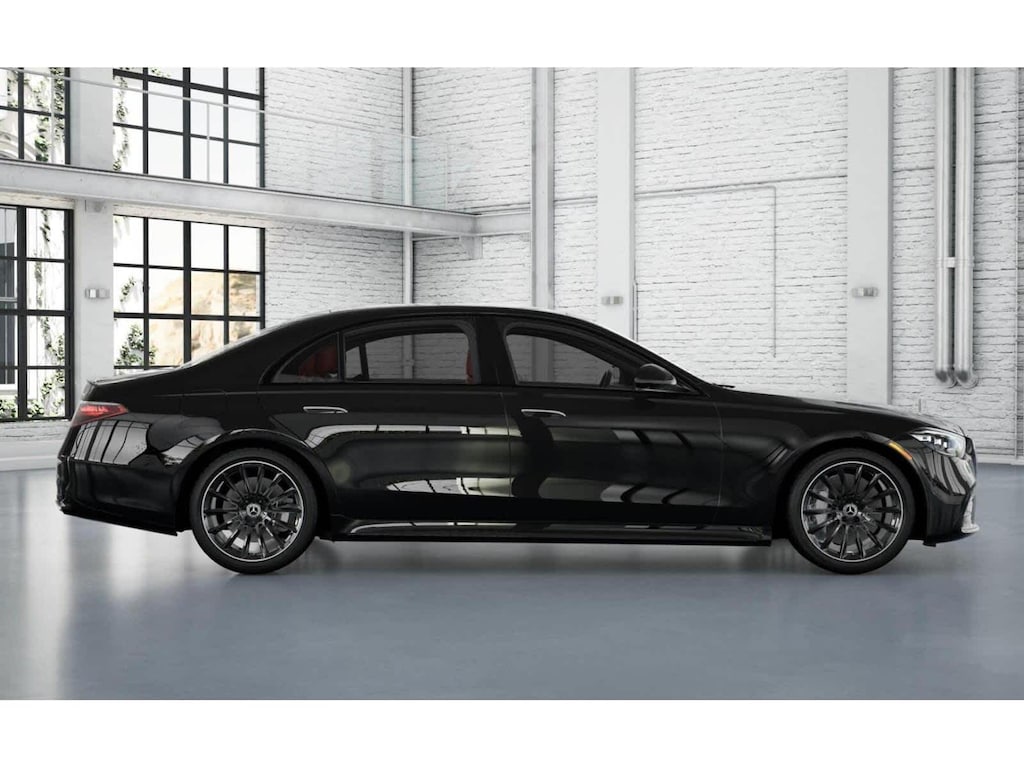 New 2026 Mercedes-Benz S-Class 4MATIC Sedan