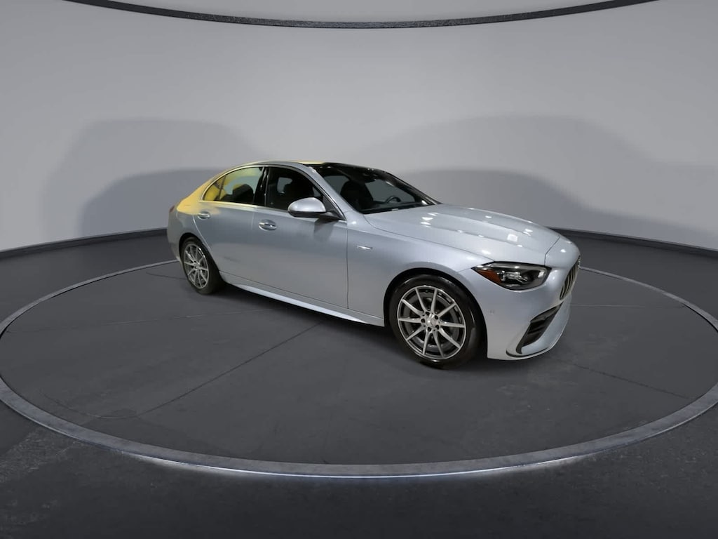 Certified 2024 Mercedes-Benz AMG C 43 4MATIC Sedan