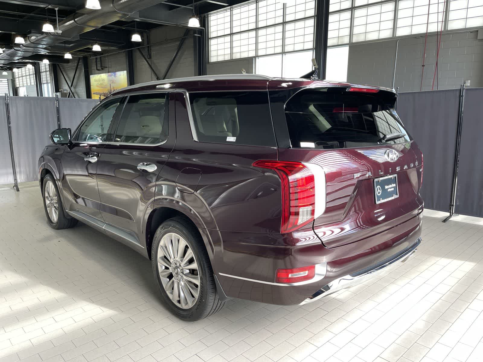 2020 Hyundai Palisade Limited 16
