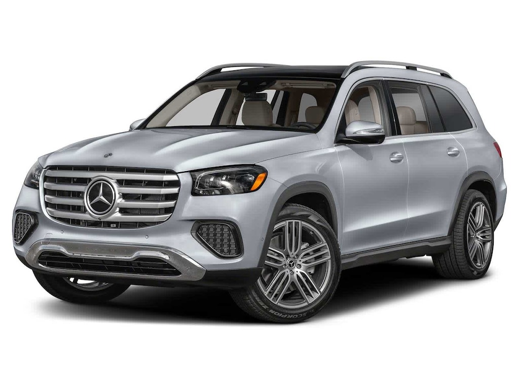 New 2026 Mercedes-Benz GLS 450 4MATIC SUV