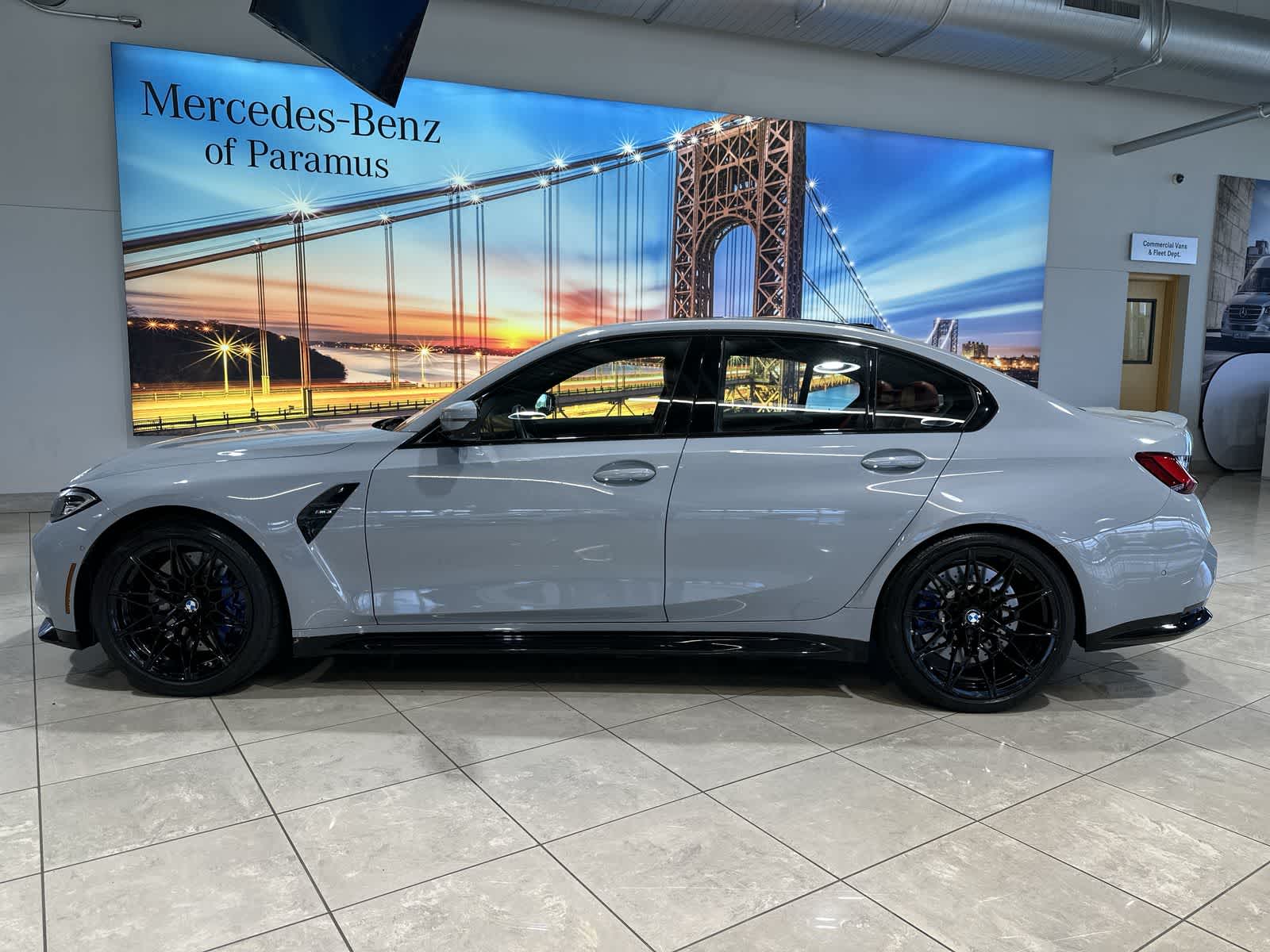 Thumbnail: 2024 BMW M3 - 14