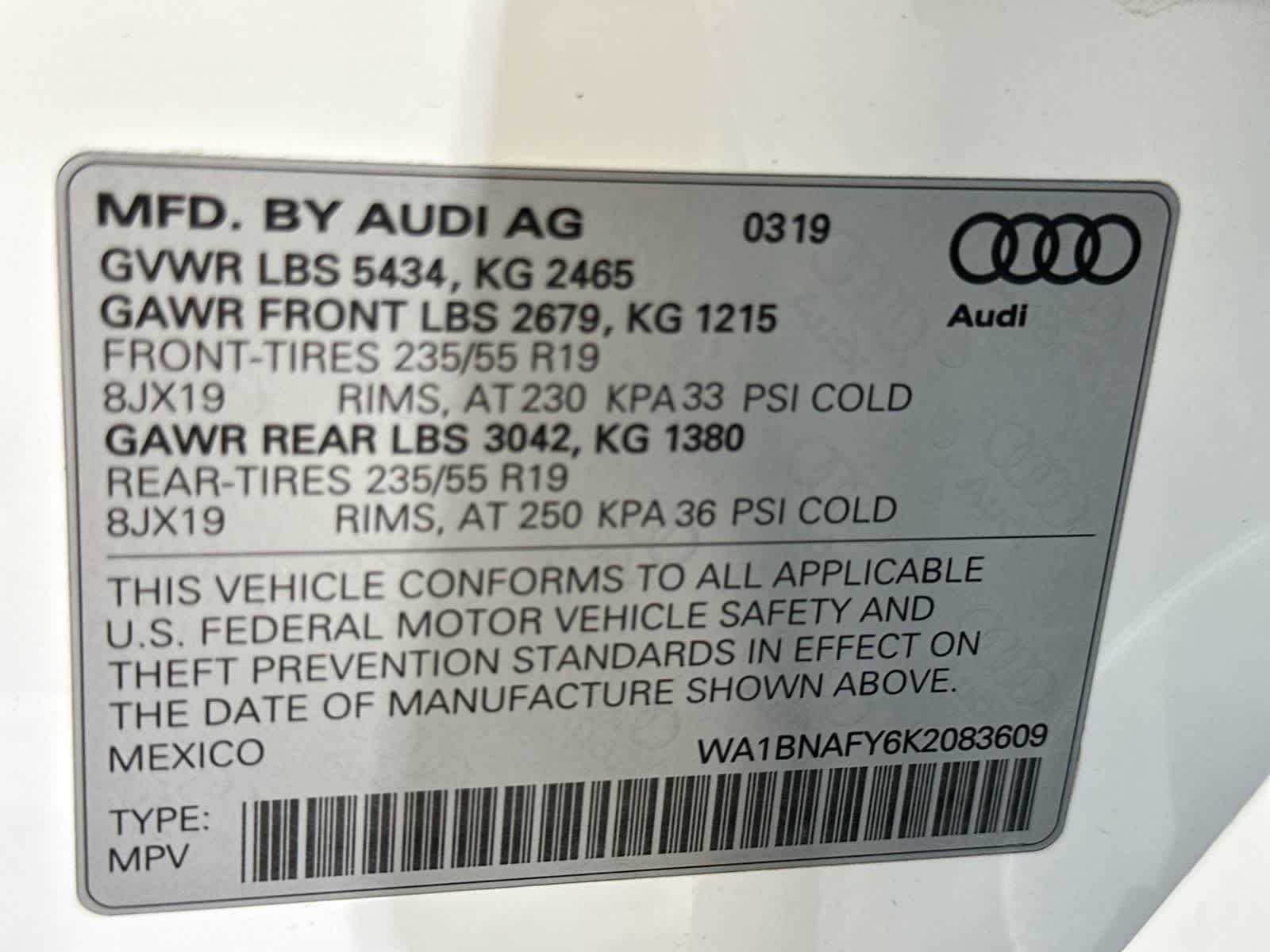 Thumbnail: 2019 Audi Q5 - 33