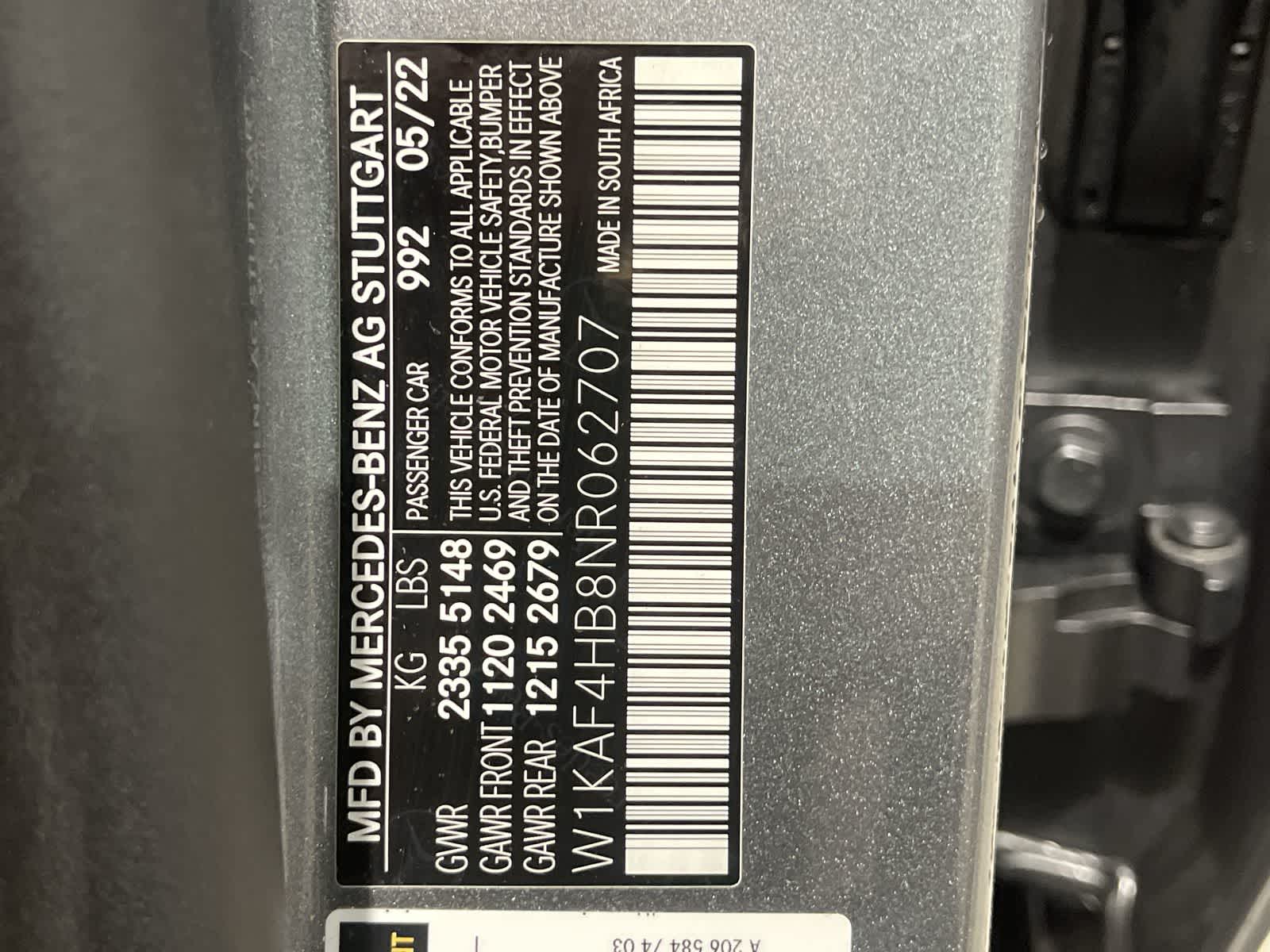 Thumbnail: 2022 Mercedes-Benz C-Class - 33