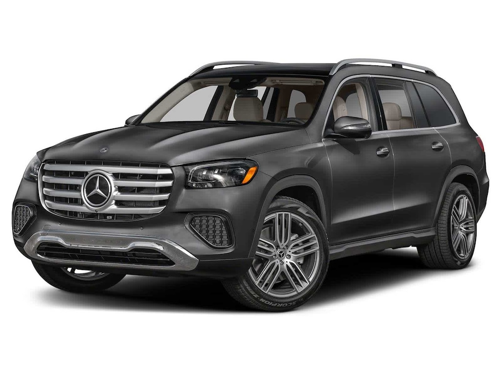 New 2026 Mercedes-Benz GLS 450 4MATIC SUV