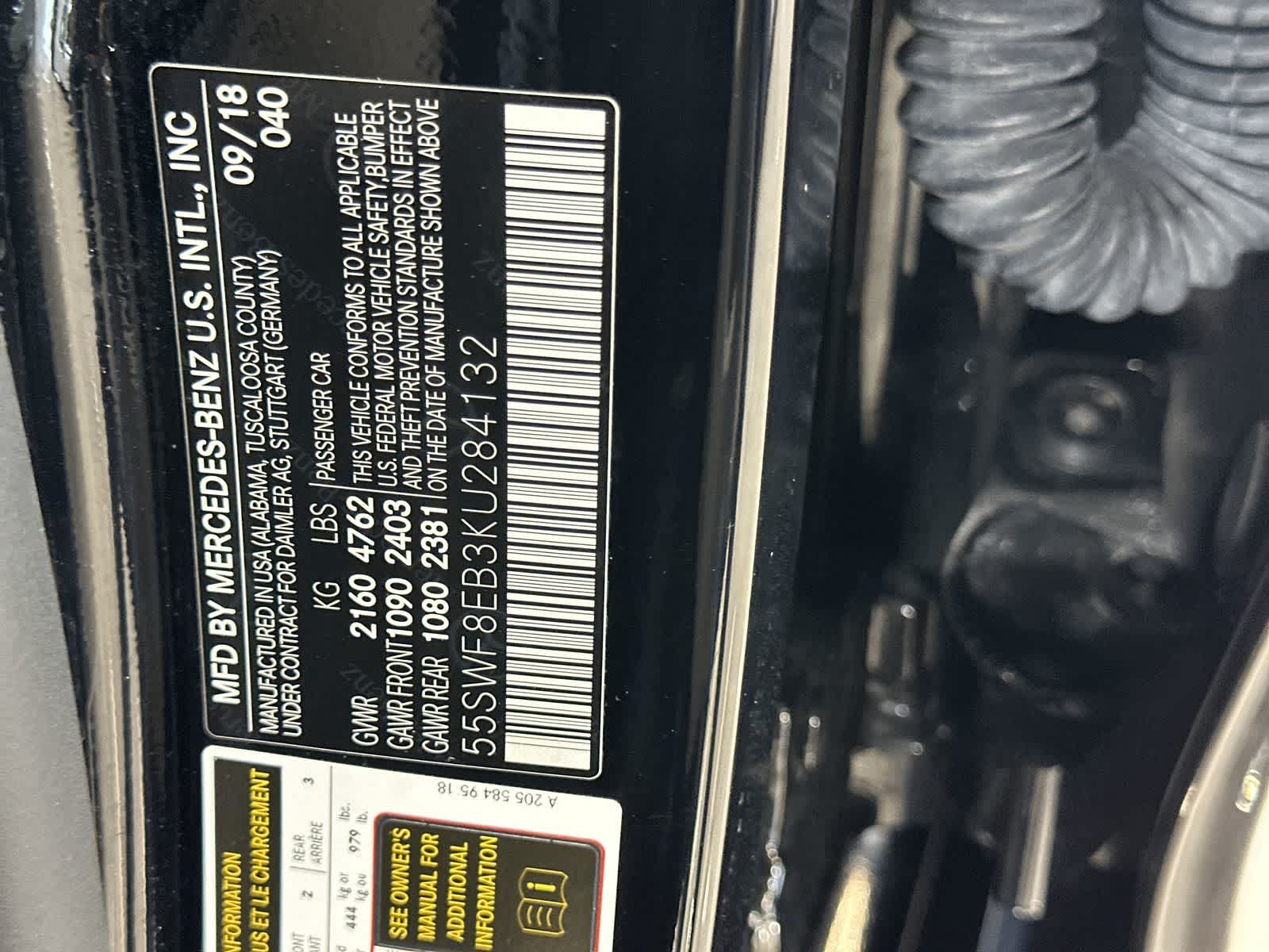 Thumbnail: 2019 Mercedes-Benz C-Class - 33