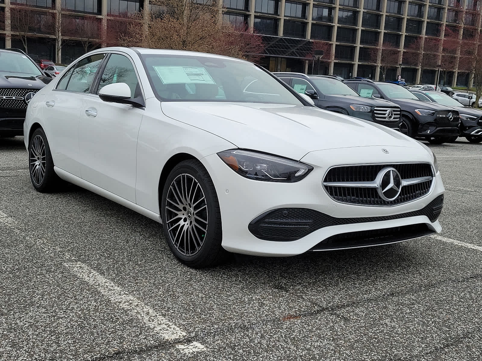 Thumbnail: 2024 Mercedes-Benz C-Class - 2