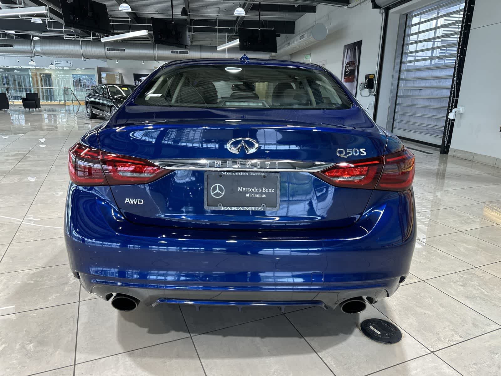 Thumbnail: 2018 INFINITI Q50 - 17