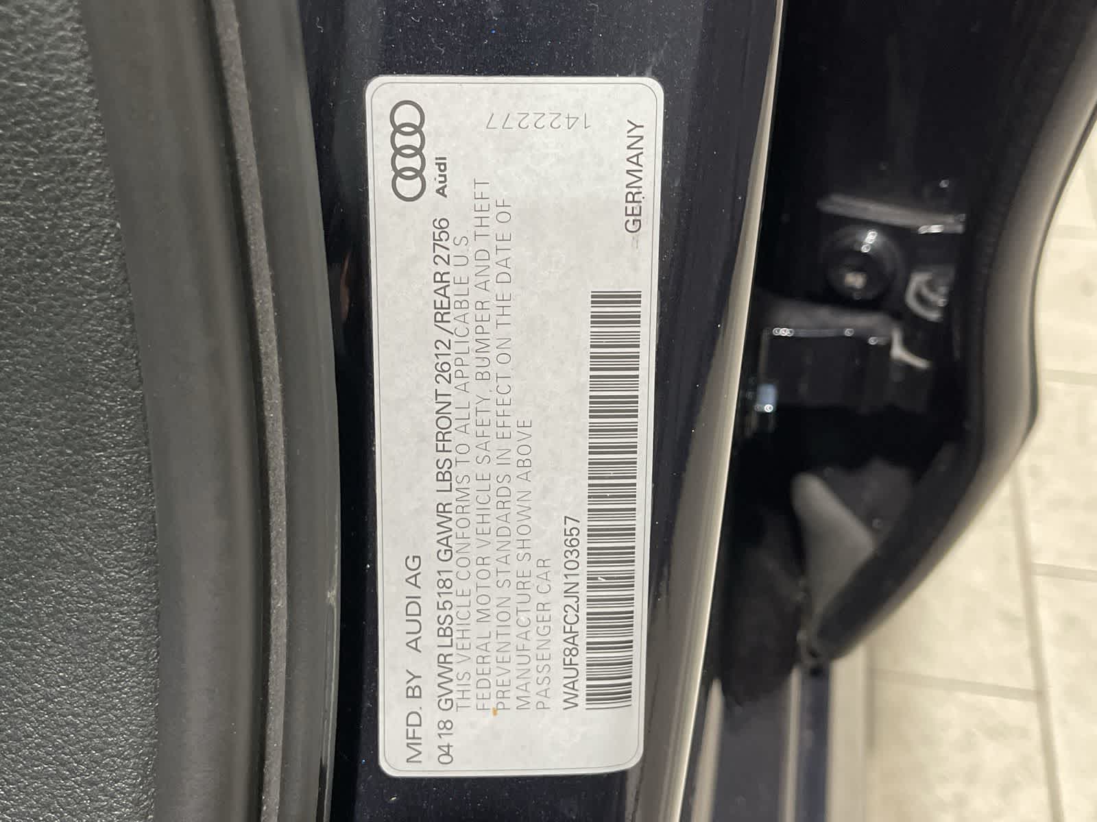 Thumbnail: 2018 Audi A6 - 33