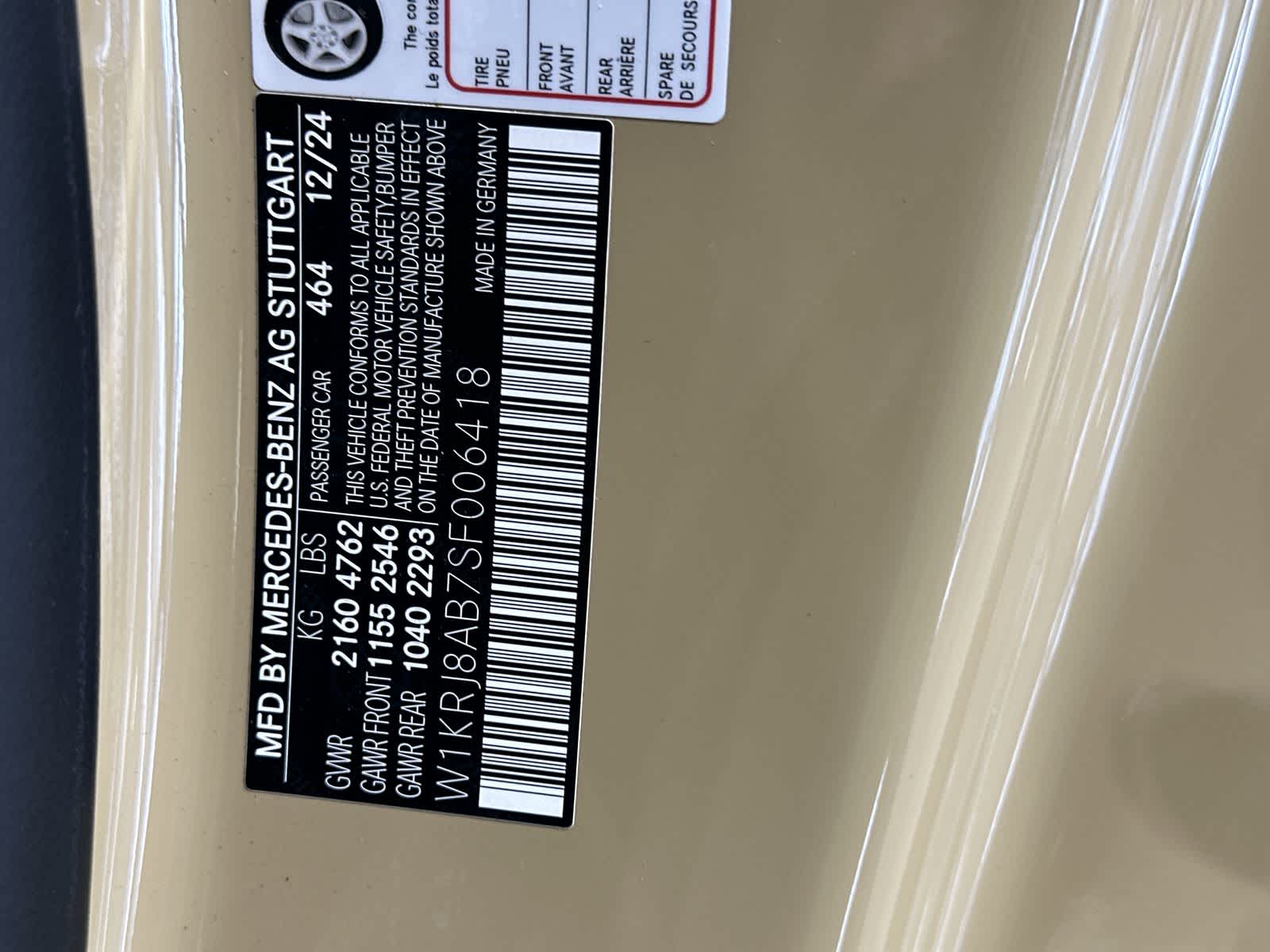 Thumbnail: 2025 Mercedes-Benz AMG GT - 33