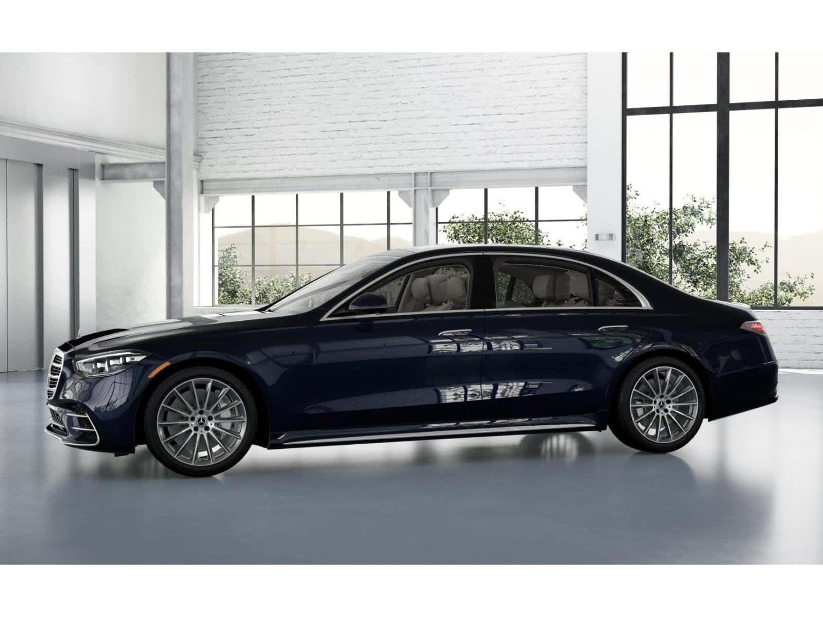 Thumbnail: 2026 Mercedes-Benz S-Class - 35