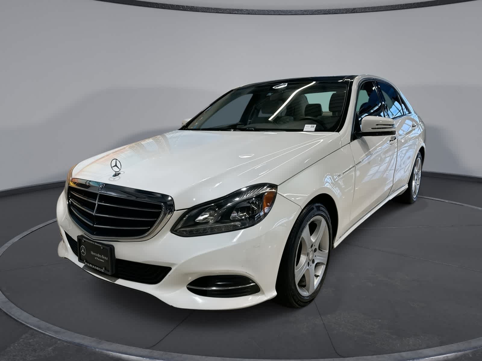 2016 Mercedes-Benz E-Class