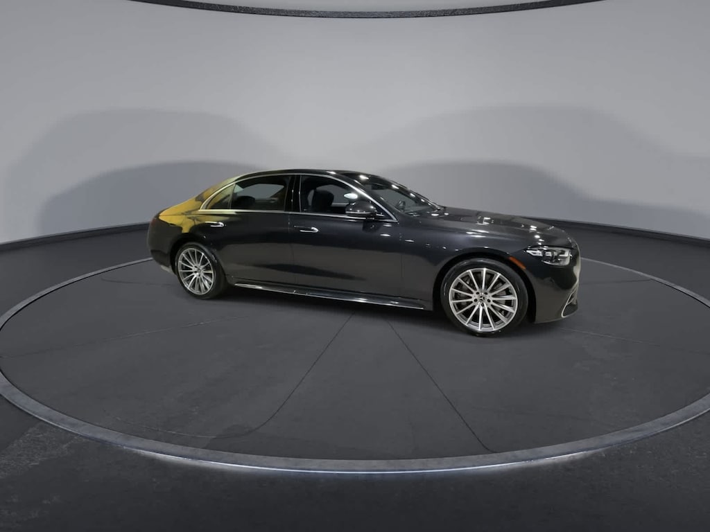 Certified 2022 Mercedes-Benz S-Class S 500 4MATIC Sedan