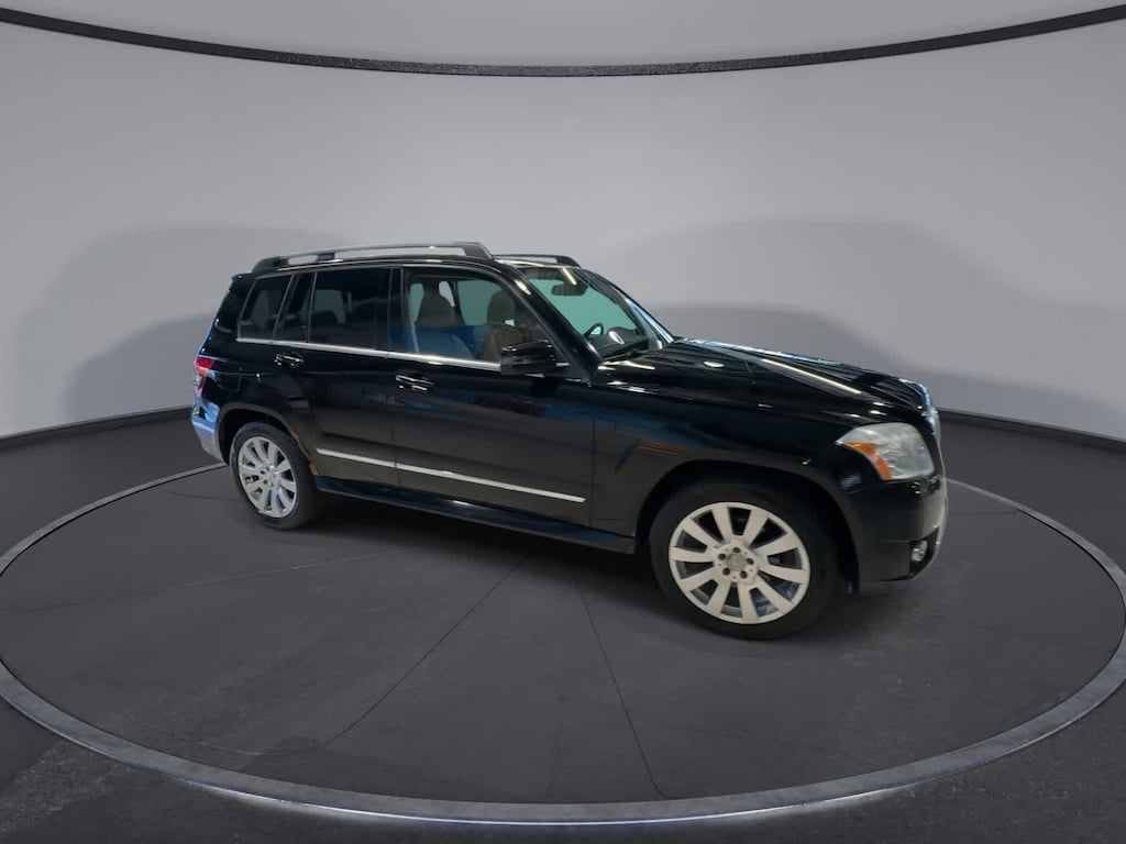 Used 2010 Mercedes-Benz GLK-Class 350 4MATIC SUV