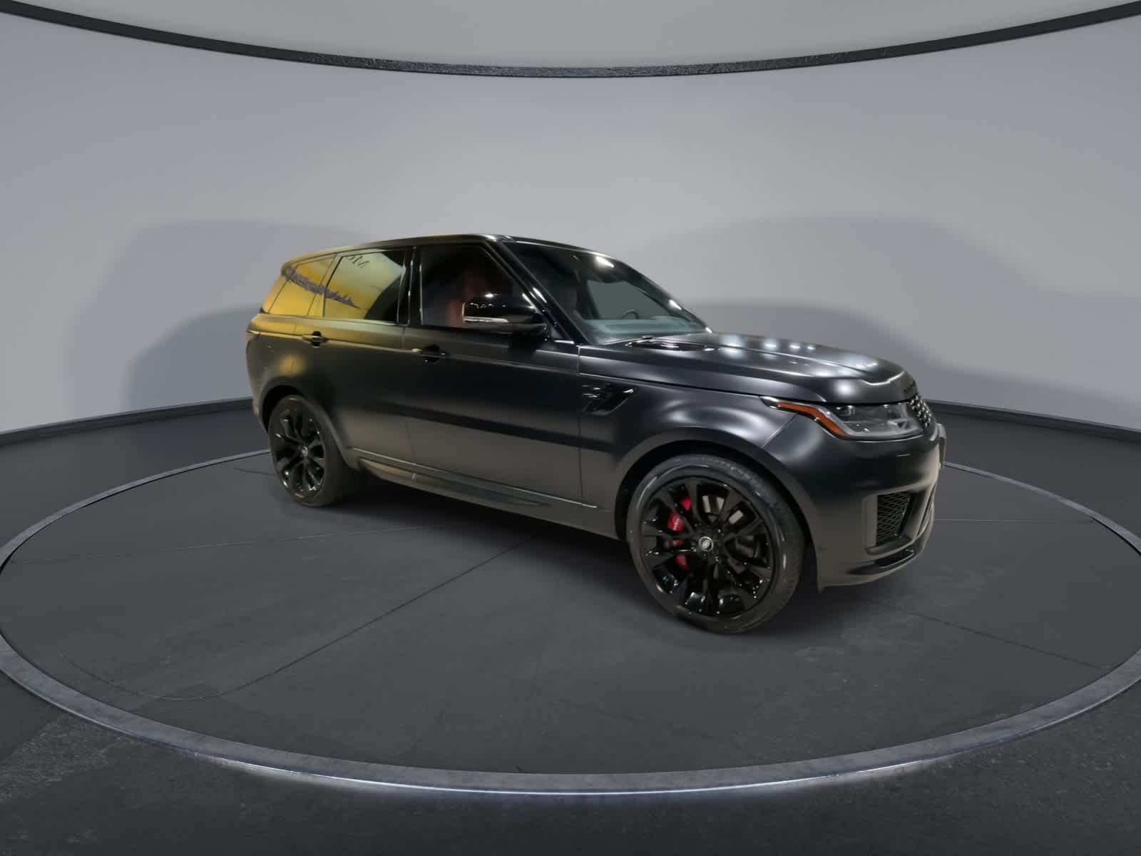 2022 Land Rover Range Rover Sport HST photo 2