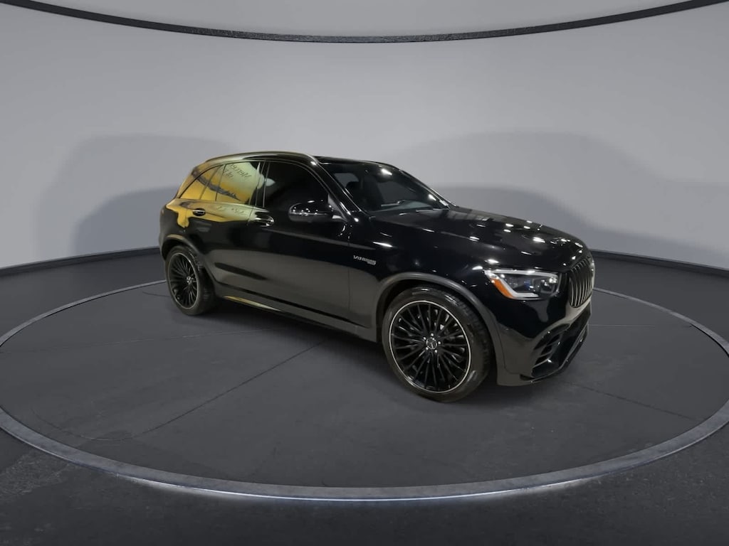 Certified 2021 Mercedes-Benz AMG GLC 63 4MATIC SUV