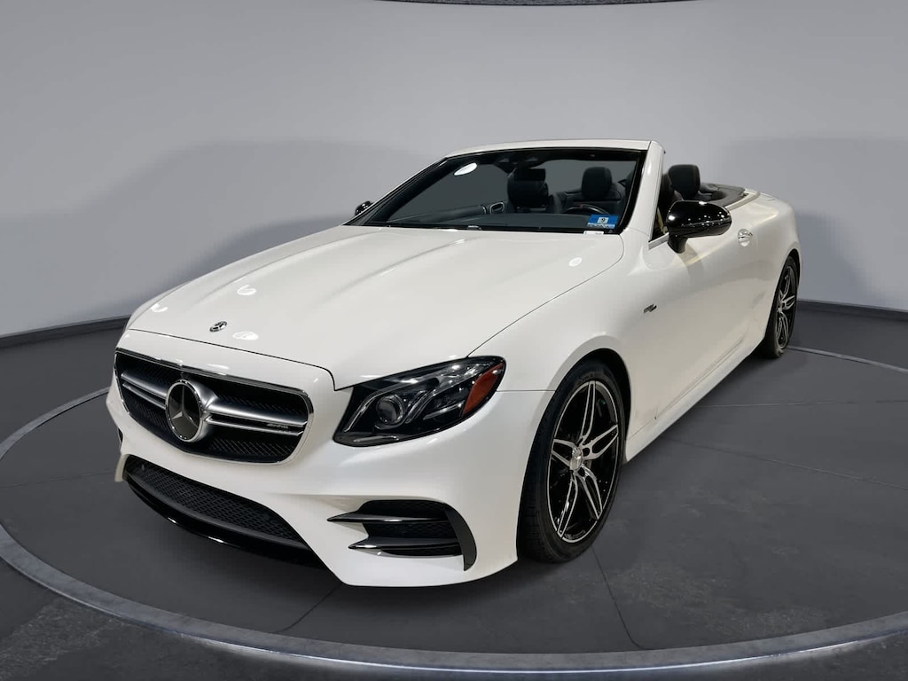 Certified 2020 Mercedes-Benz AMG E 53 4MATIC Convertible
