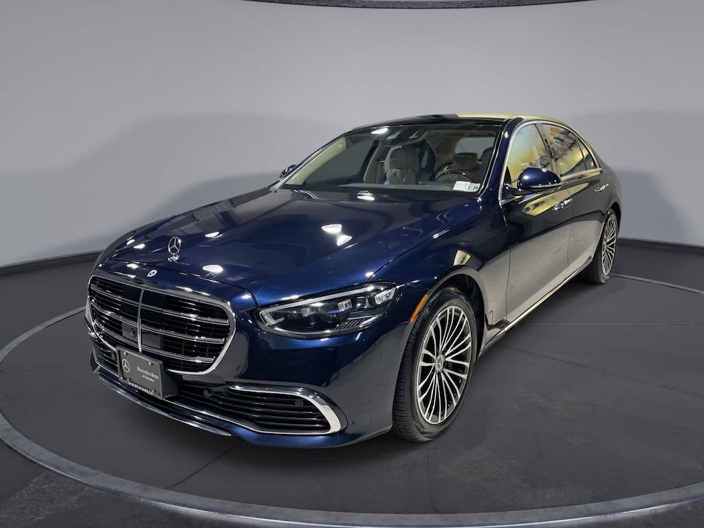 Certified 2024 Mercedes-Benz S-Class S 580e 4MATIC Sedan