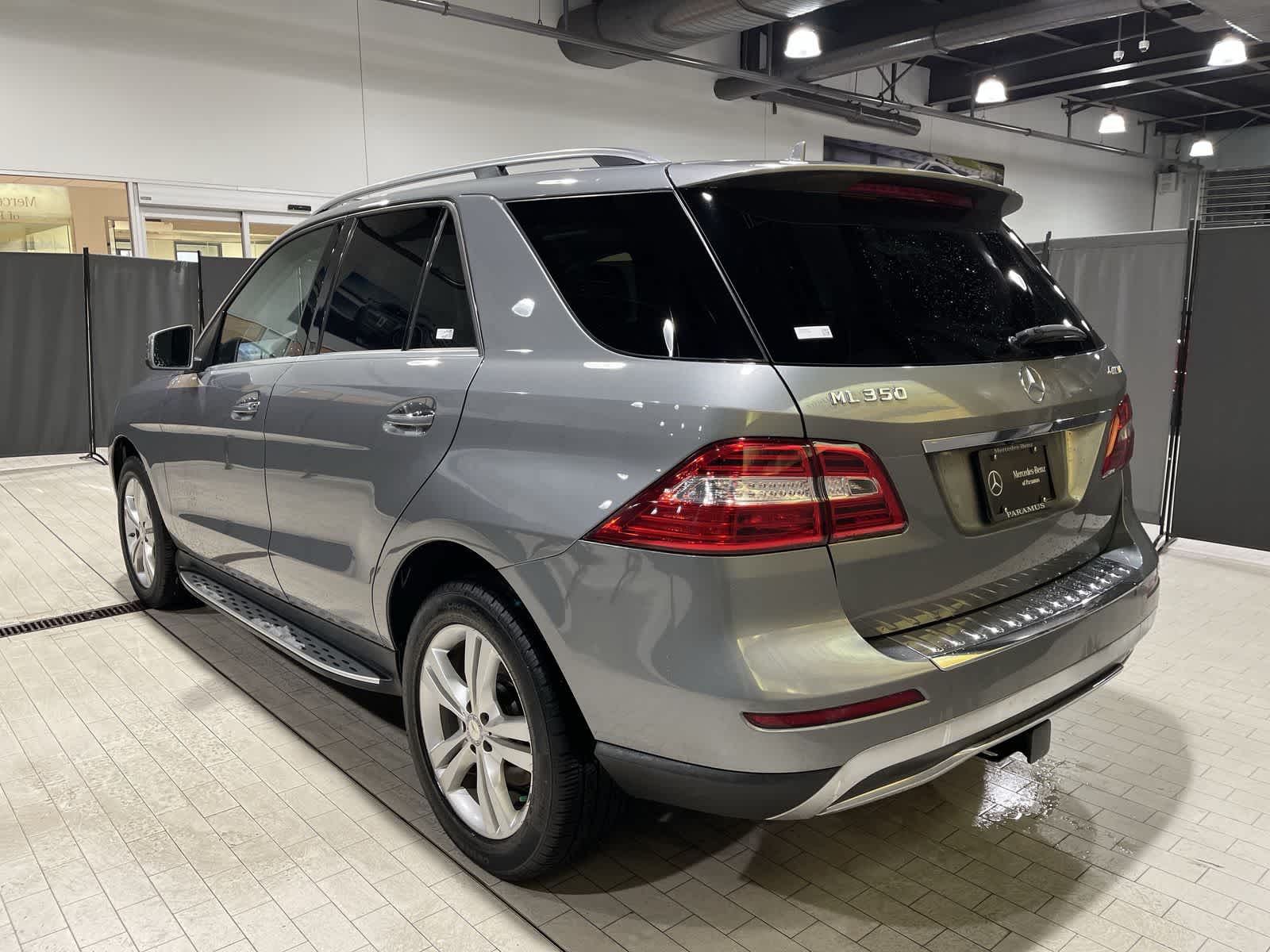 Thumbnail: 2013 Mercedes-Benz M-Class - 16