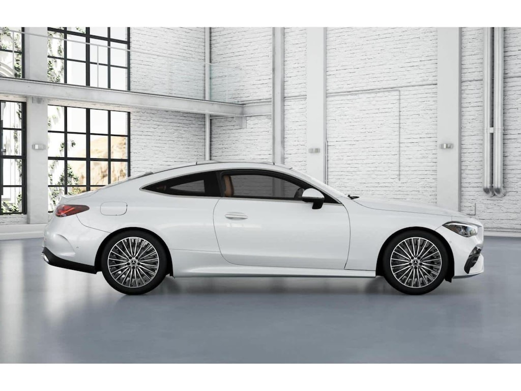 New 2026 Mercedes-Benz CLE 300 4MATIC Coupe