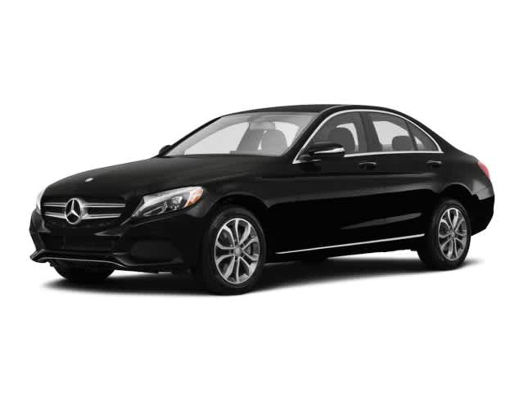 Used 2015 Mercedes-Benz C-Class C 300 4MATIC Sedan