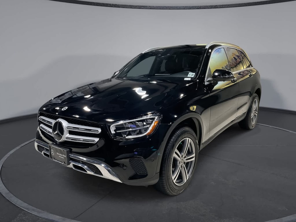 Certified 2022 Mercedes-Benz GLC 300 4MATIC SUV
