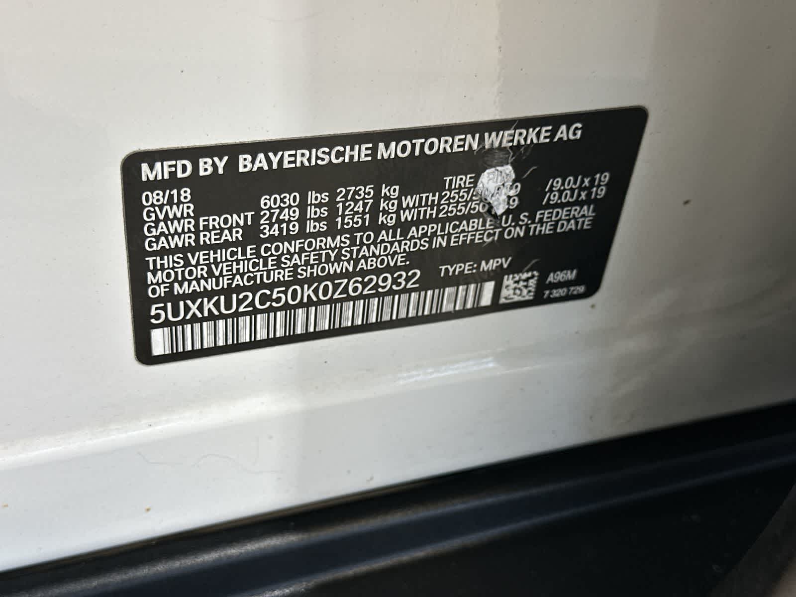 Thumbnail: 2019 BMW X6 - 33