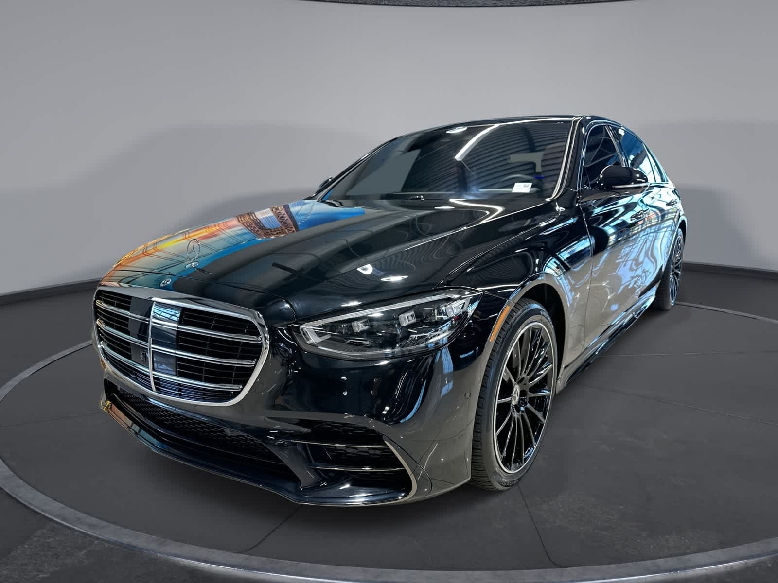 2025 Mercedes-Benz S-Class