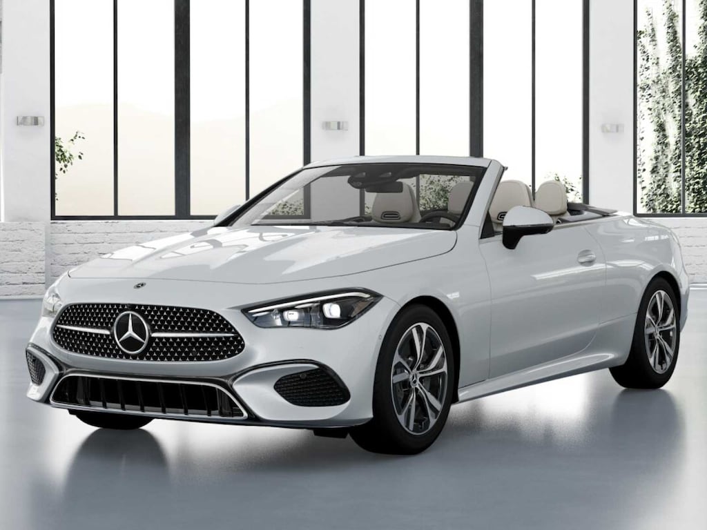 New 2026 Mercedes-Benz CLE 300 4MATIC Convertible