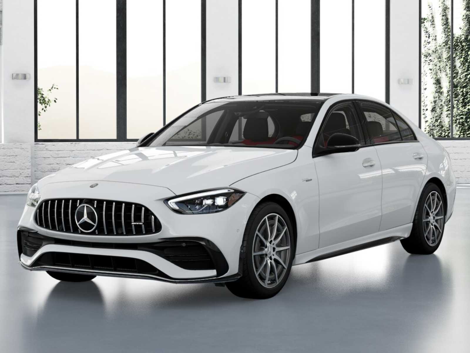 2026 Mercedes-Benz C-Class AMG C43 4MATIC's photo