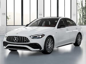 2026 Mercedes-Benz AMG C 43 4MATIC Sedan