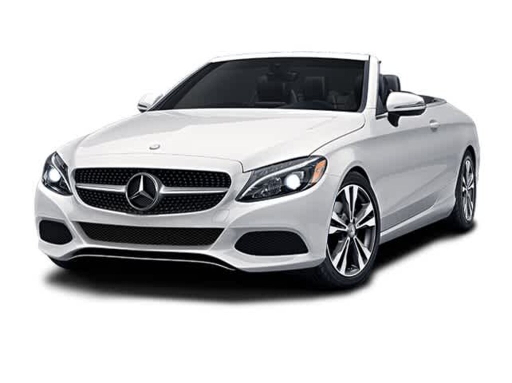 Used 2018 Mercedes-Benz C-Class C 300 4MATIC Cabriolet