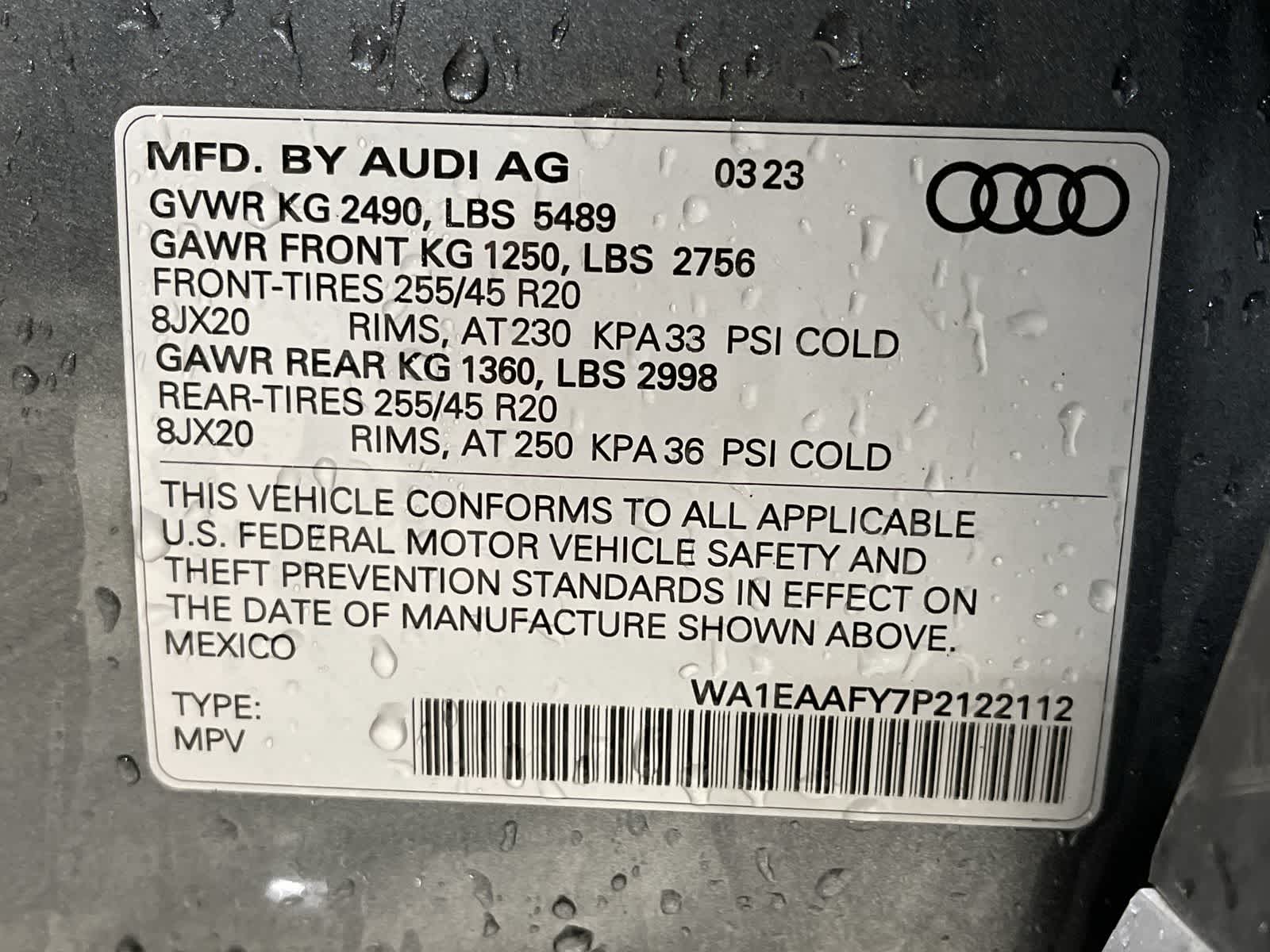 Thumbnail: 2023 Audi Q5 - 33