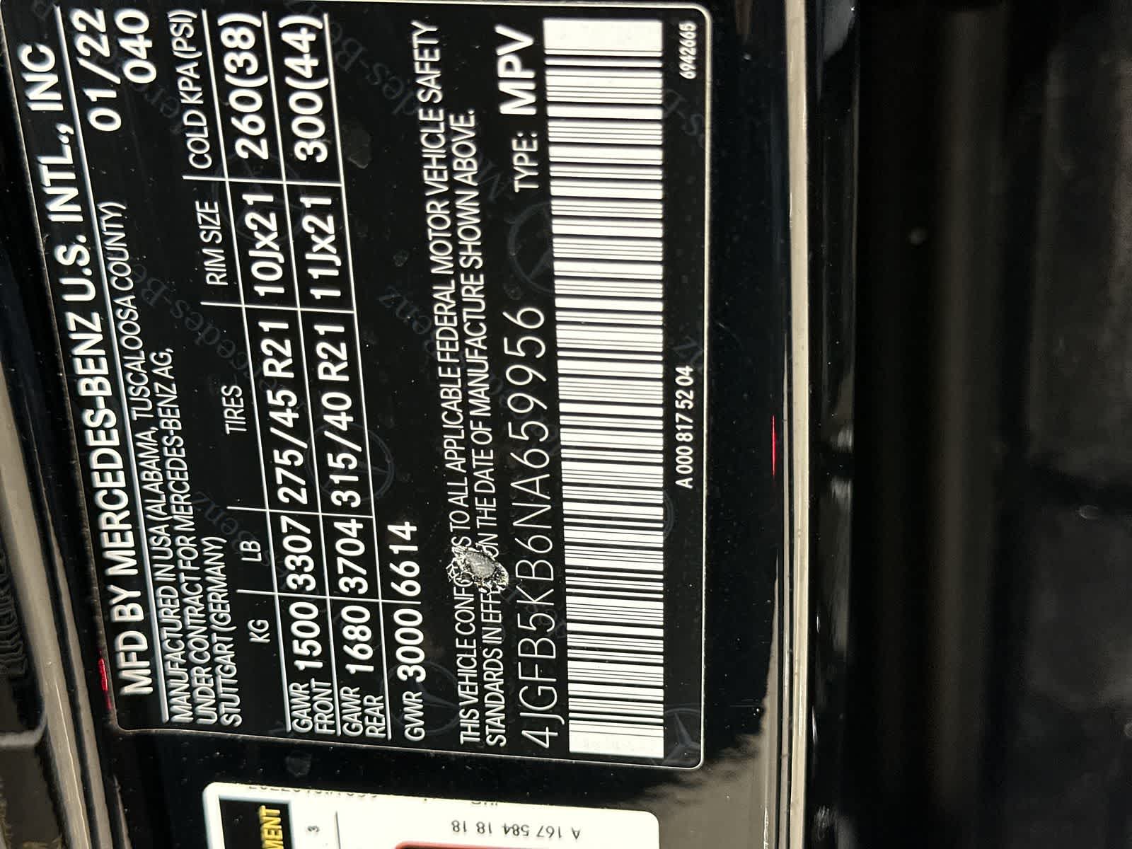 Thumbnail: 2022 Mercedes-Benz GLE - 33