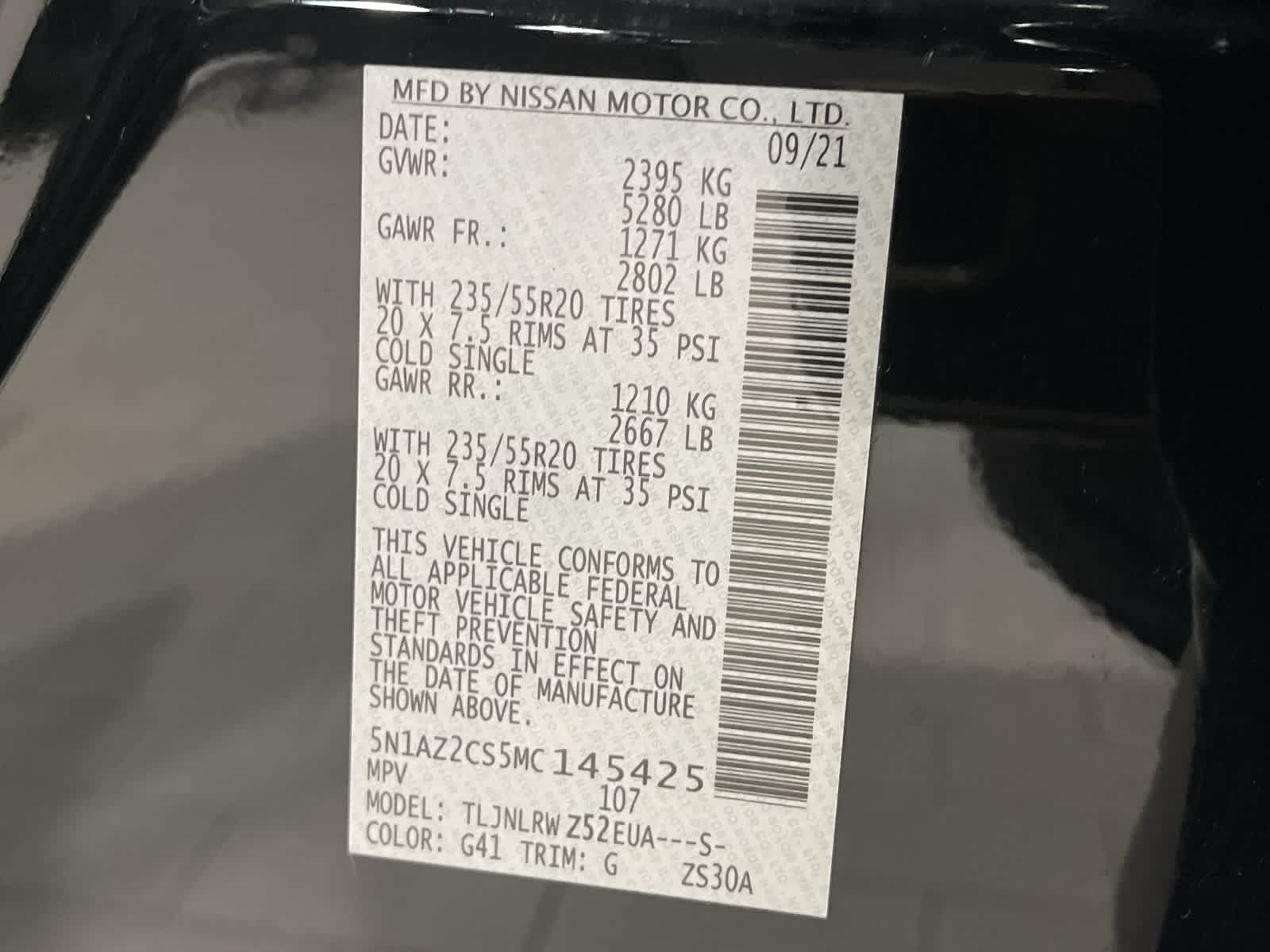 Thumbnail: 2021 Nissan Murano - 33