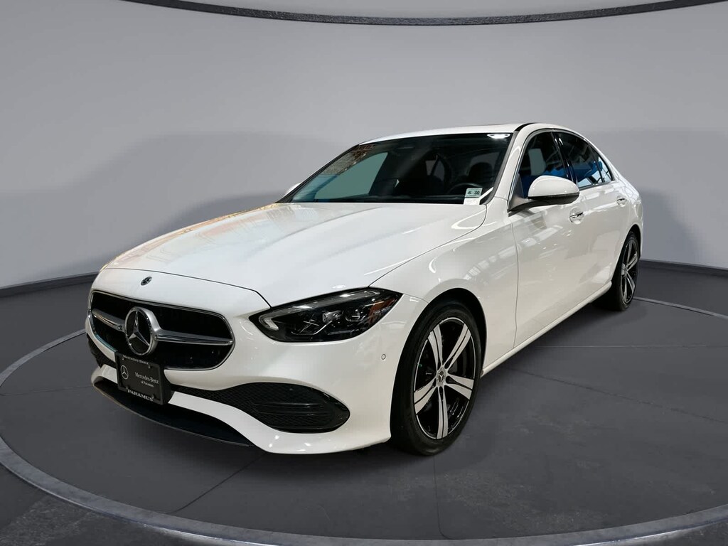 Certified 2025 Mercedes-Benz C-Class C 300 4MATIC Sedan
