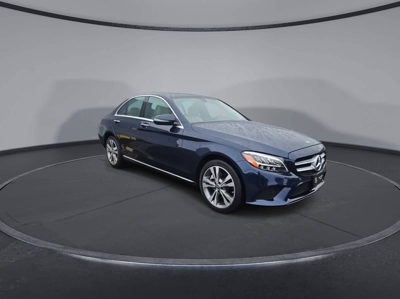 Certified 2021 Mercedes-Benz C-Class Sedan C300 with VIN W1KWF8EB4MR627986 for sale in Paramus, NJ