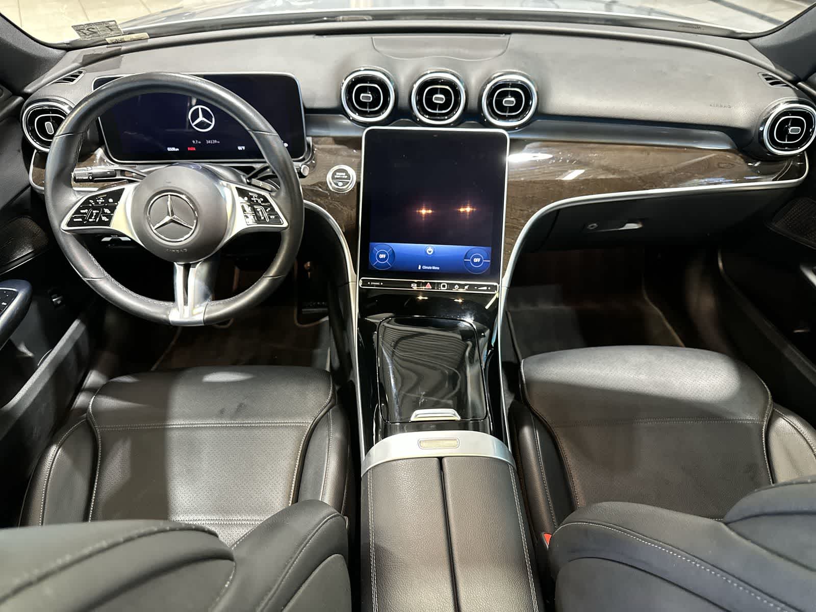 Thumbnail: 2022 Mercedes-Benz C-Class - 22