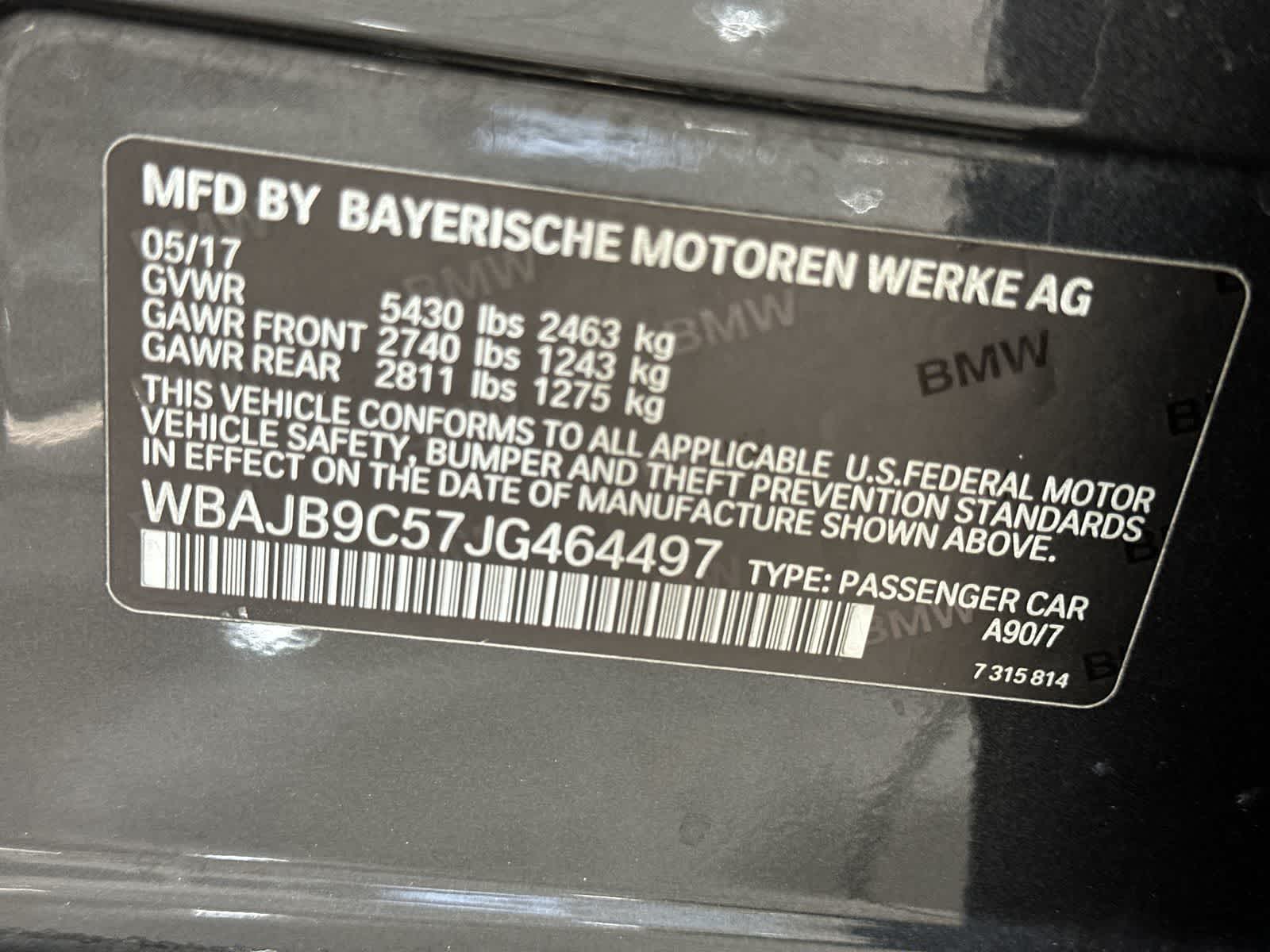 Thumbnail: 2018 BMW 5 Series - 32