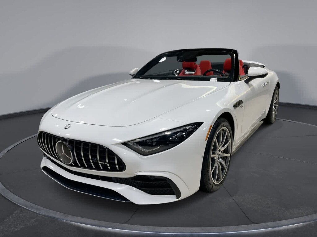 Certified 2023 Mercedes-Benz AMG SL 43 Convertible