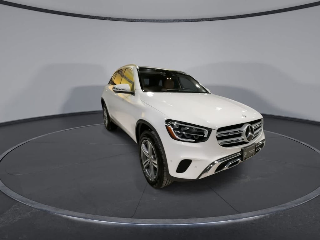 Certified 2022 Mercedes-Benz GLC 300 4MATIC SUV
